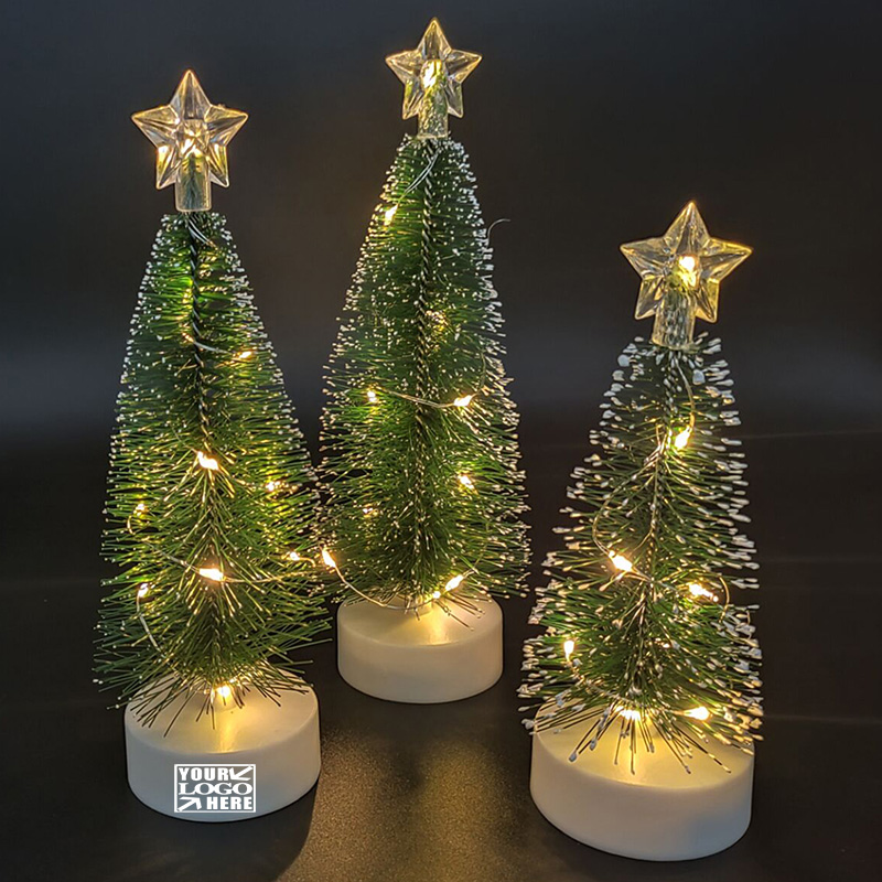 Led Mini Christmas Tree - Miss Promotion