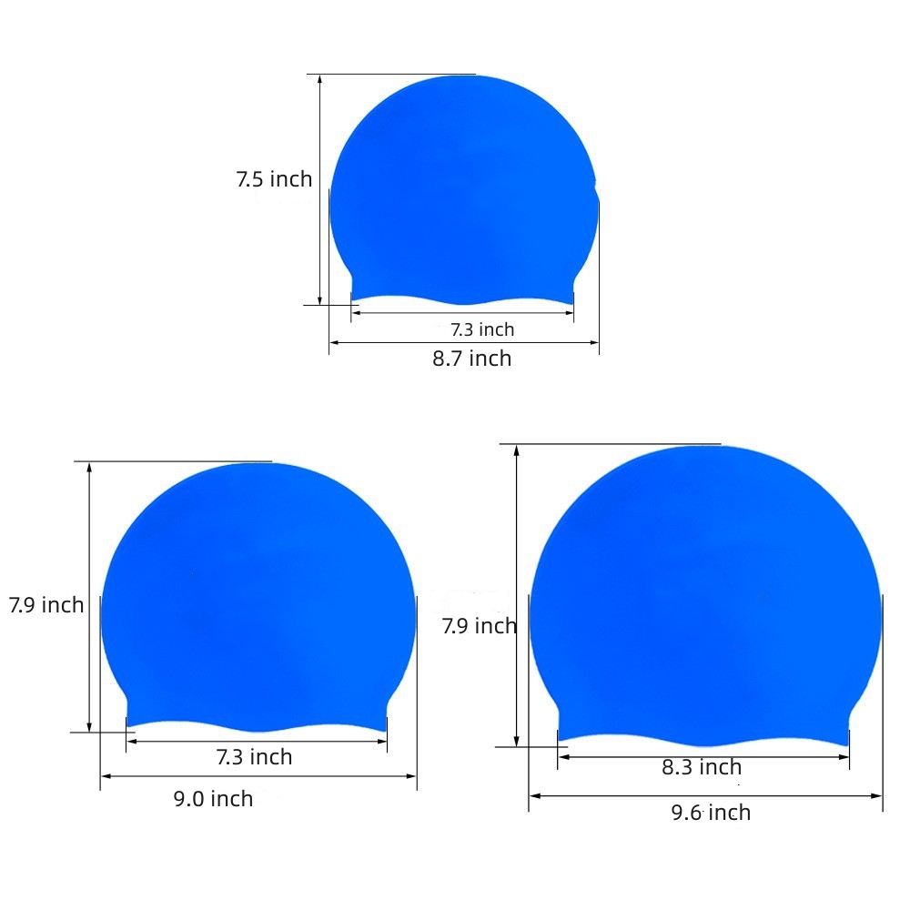 Silicone Swim Cap - Miss Promotion