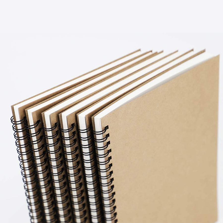 Ruled Spiral Notebook - Miss Promotion