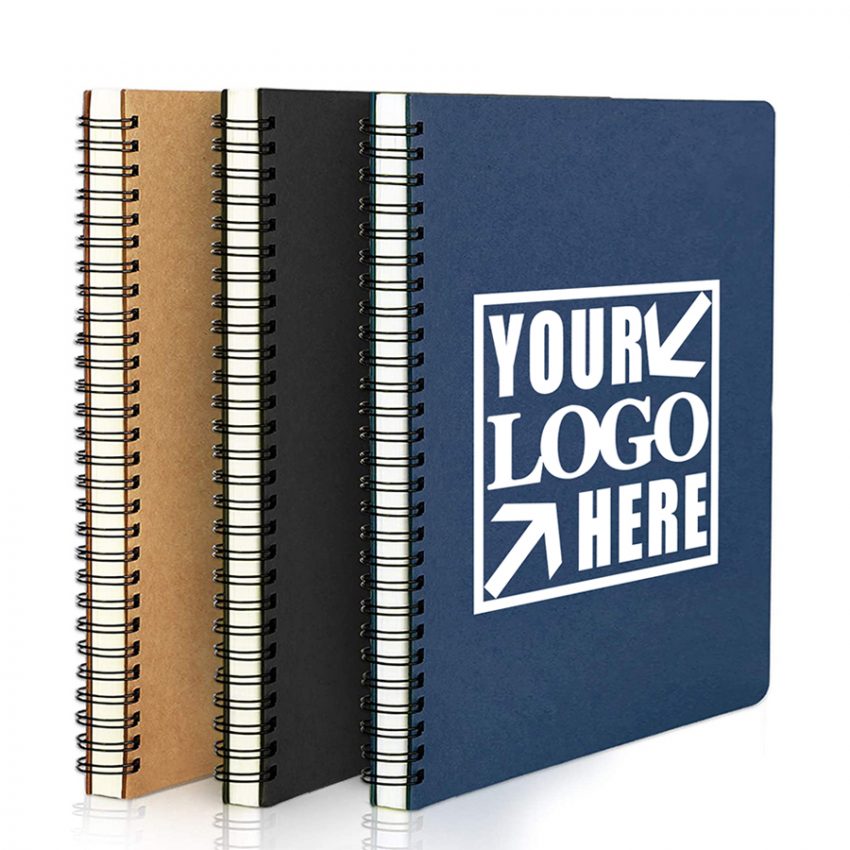 Ruled Spiral Notebook - Miss Promotion