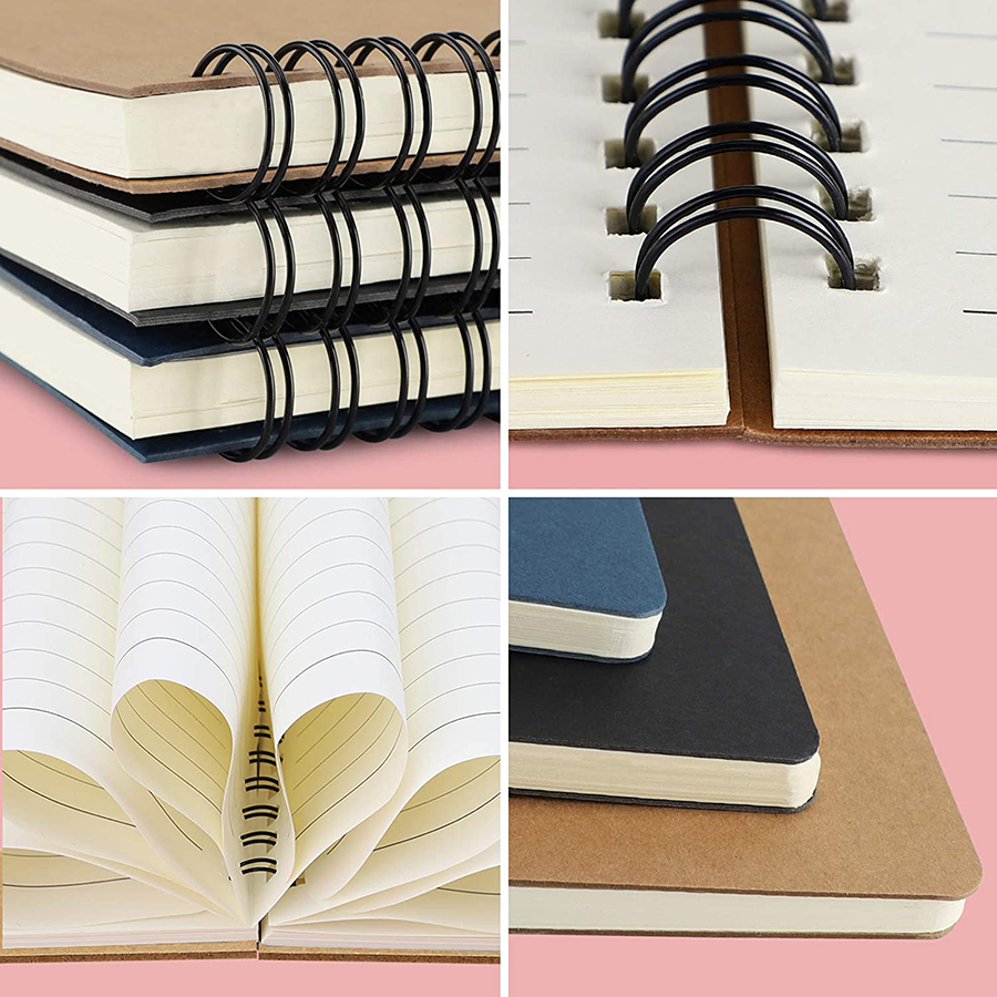 Ruled Spiral Notebook - Miss Promotion