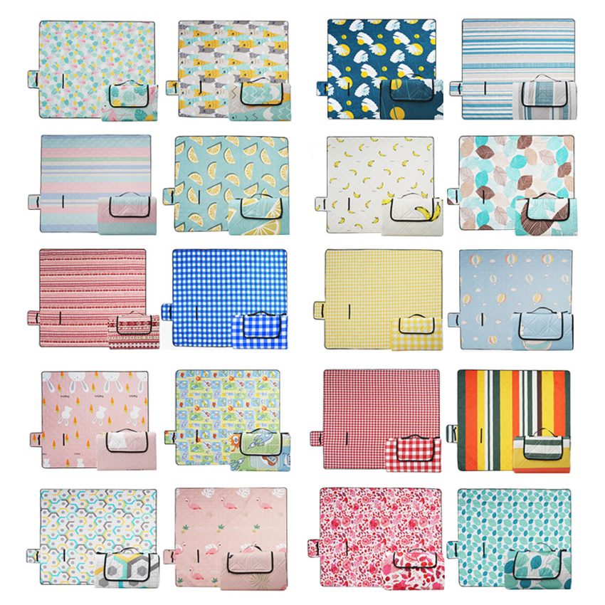 Extra Large Outdoor Waterproof Foldable Picnic Mat