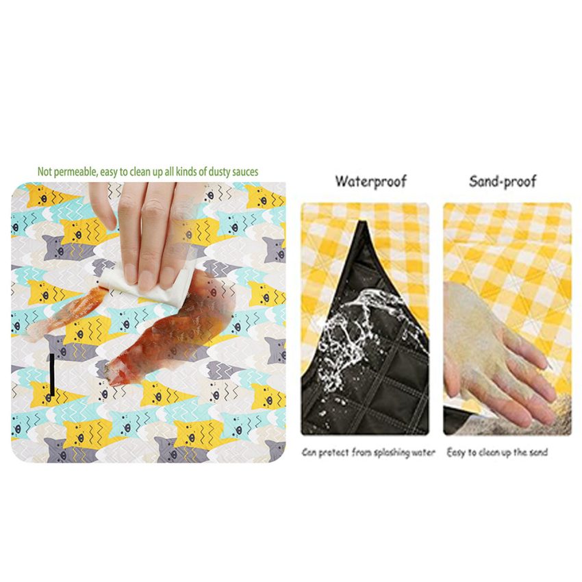 Extra Large Outdoor Waterproof Foldable Picnic Mat
