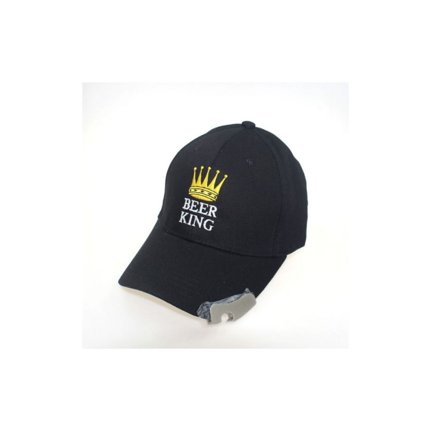 Embroidered Cap With Bottle Opener